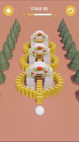 村庄破坏模拟器Domino Village