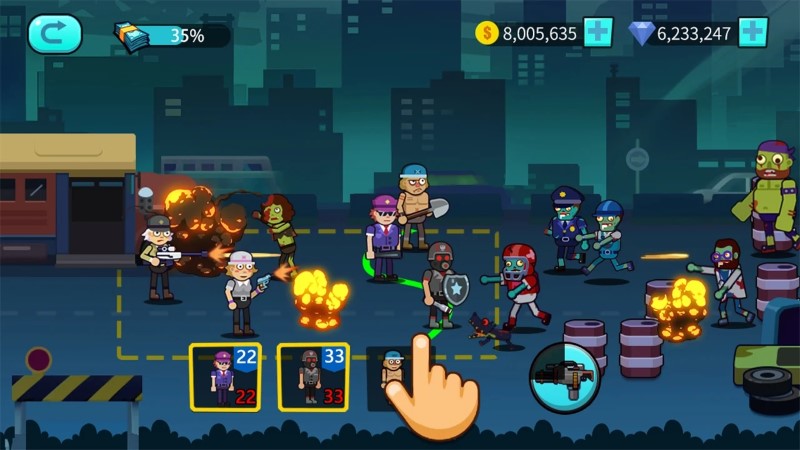 Crazy Zombie Bus(疯狂僵尸巴士)