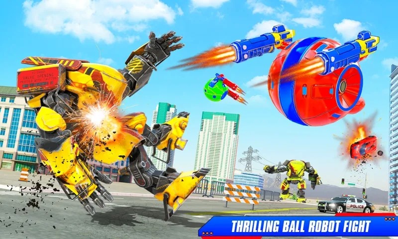球球机器人汽车变形CGS - Robot Ball -2019