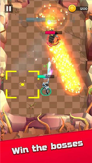 Shooting Robot: Run and Gun