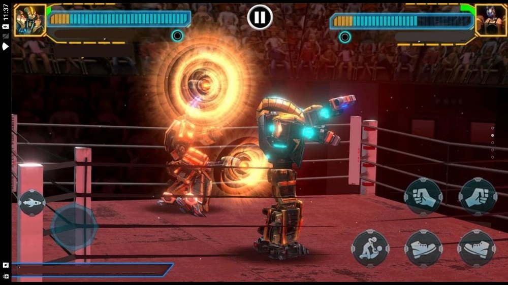 超能钢铁战斗游戏