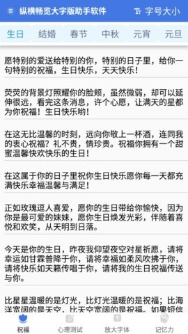 大字版助手