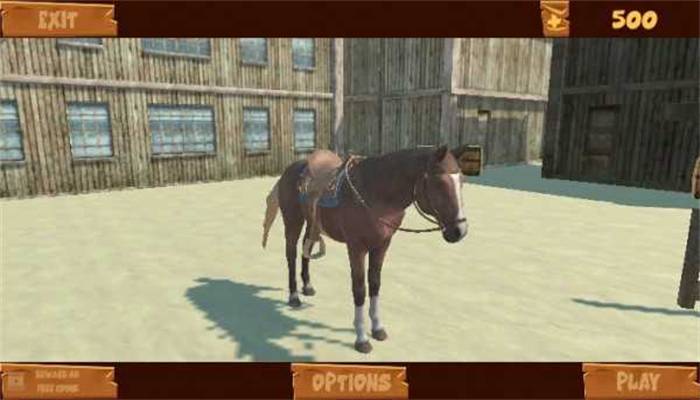野马奔腾模拟驾驶Wild Horse Games Horse Sim 3D
