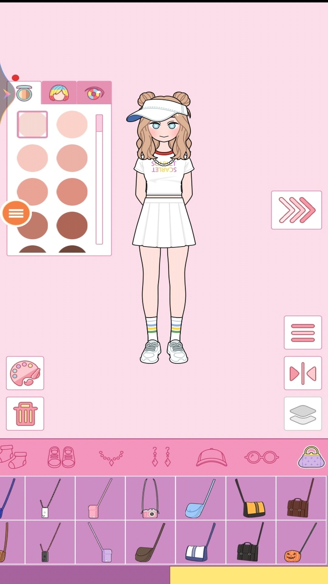 高中女生爱装扮