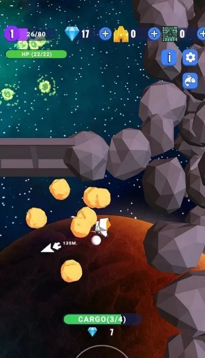 宇宙采矿模拟器