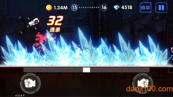 火柴人街机：一拳之下