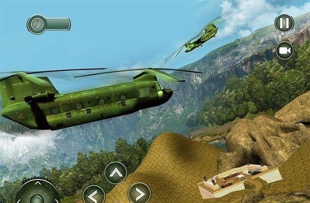 Offroad Army Transporter Sim: Uphill Driving Game