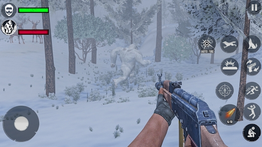 Bigfoot Hunting: Yeti Monster