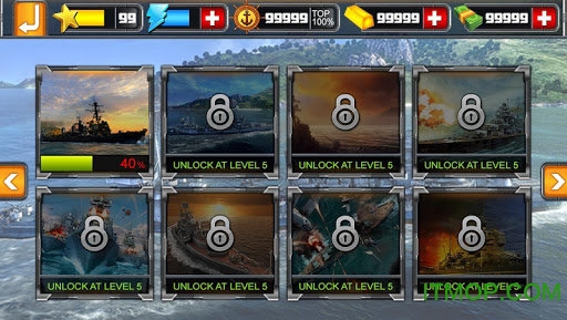 海上战舰3D(Sea Battleship Combat 3D)