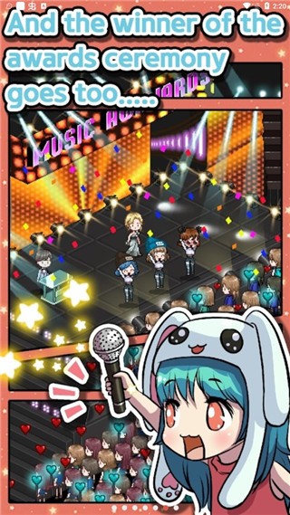 偶像制作人官方中文版 (Idol Producer)v2.07