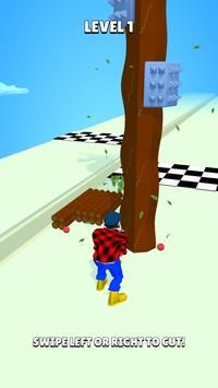 伐木比赛Wood Chop Race