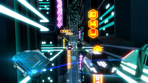 霓虹飞车破解版 安卓版v1.8.7
