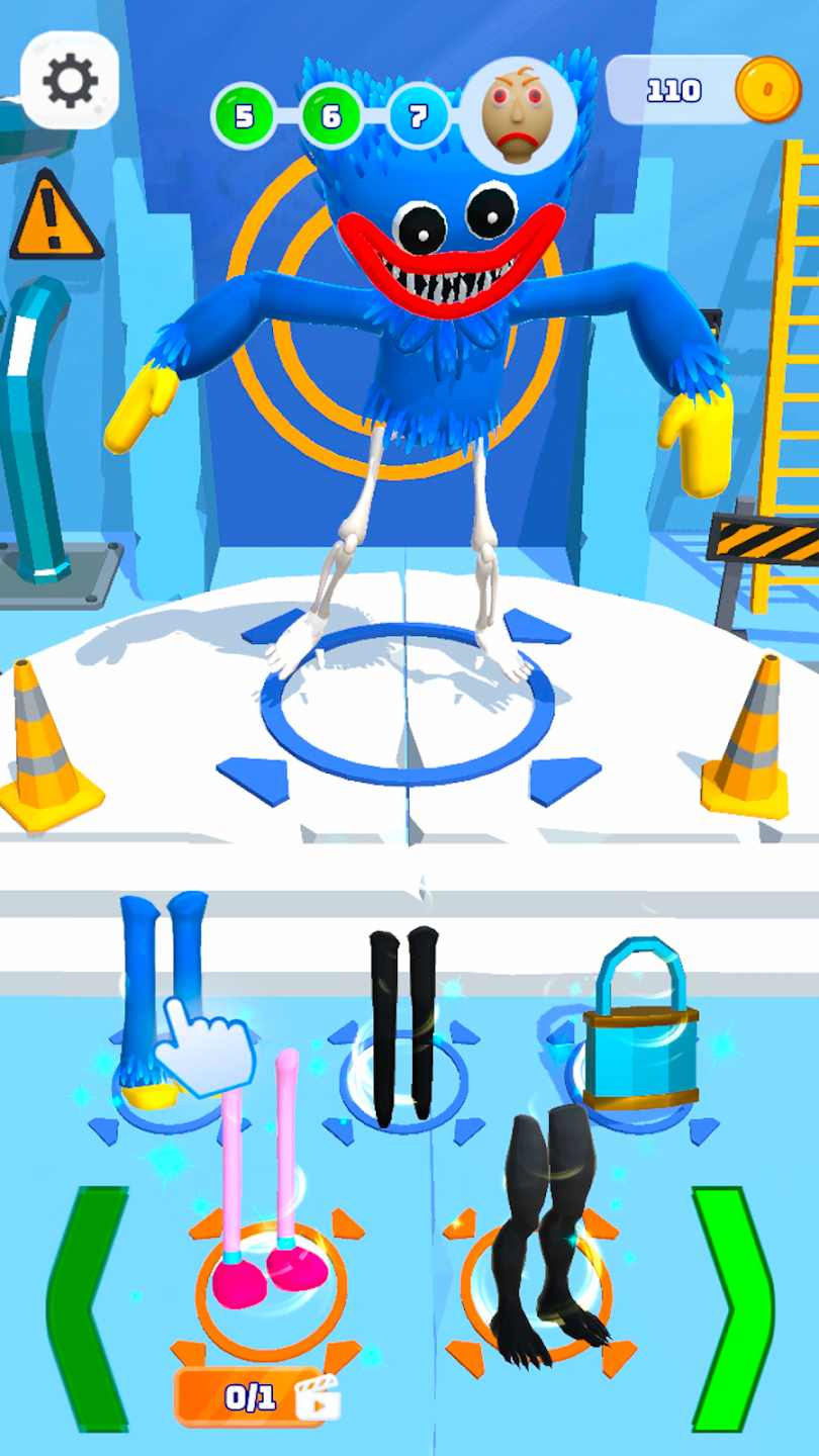 怪物部落：捉迷藏