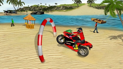 摩托冲浪比赛(Water Surfer Racing In Moto)