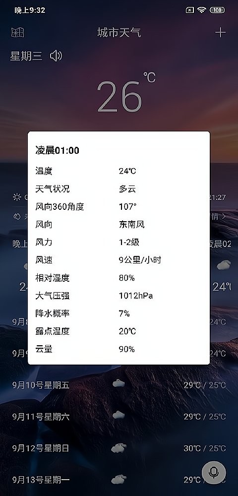 美眉好天气