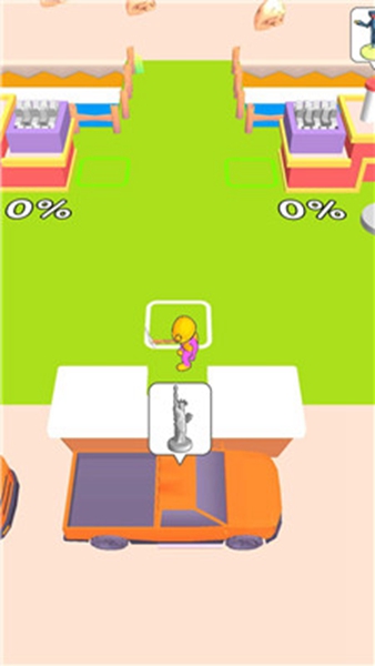 街机雕像Arcade Statue