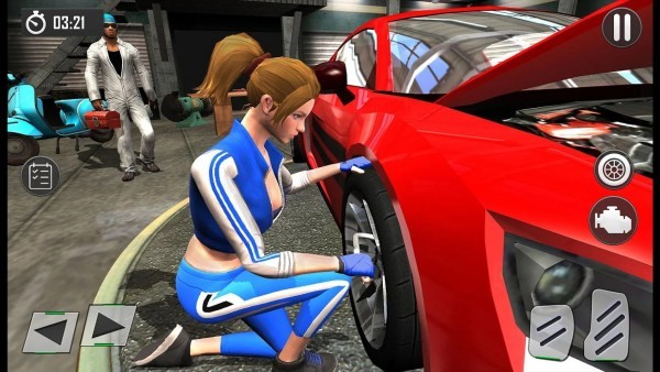 汽车维修模拟器游戏(Car Mechanic Auto Garage)