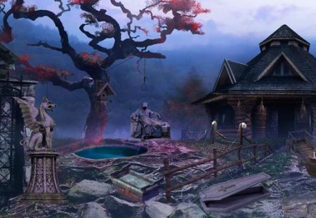 冬季奇幻村庄逃脱中文版(Winter Fantasy Village Escape)