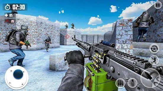 反恐射击3DGun Strike