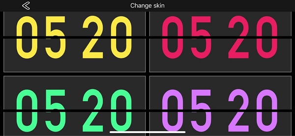 ios翻页时钟app