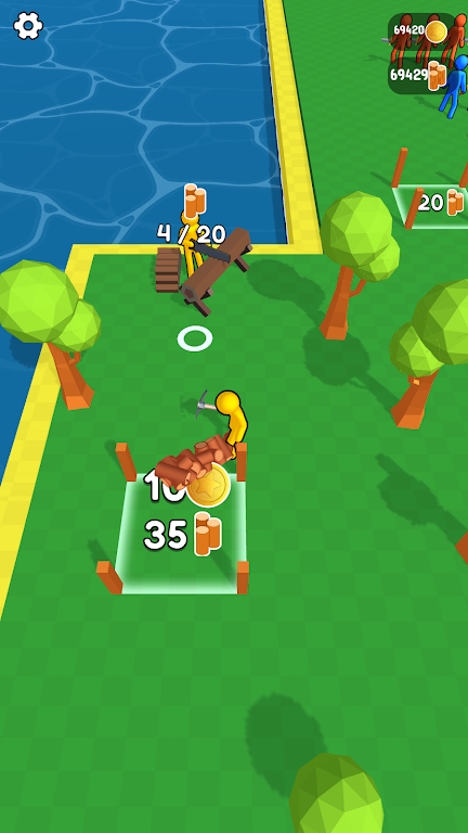 工艺战3DCraft Battle 3D