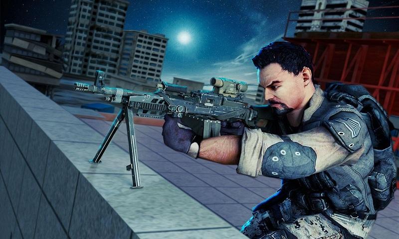 Frontline sniper critical blood killer(前线狙击手游戏)