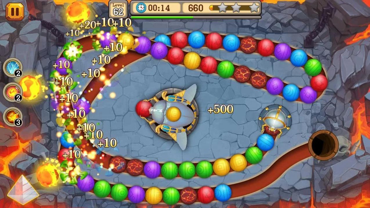 丛林弹珠爆破2(Jungle Marble Blast 2)