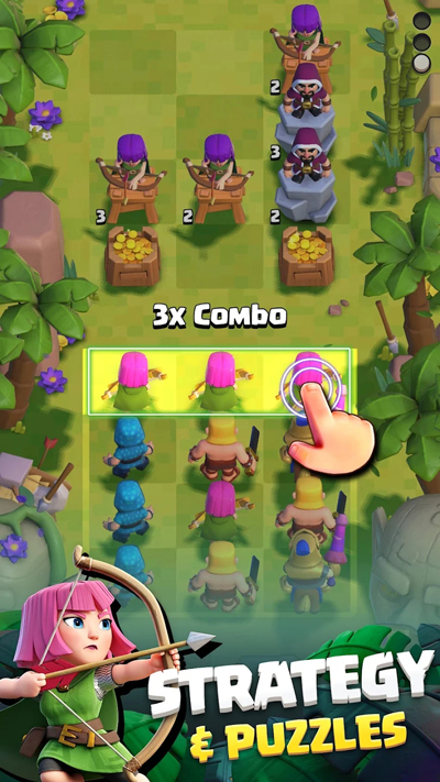 Clash Quest部落战线360版下载