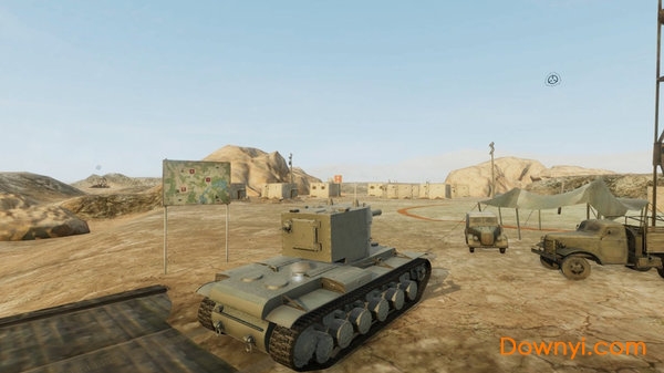 小坦克大战手机版