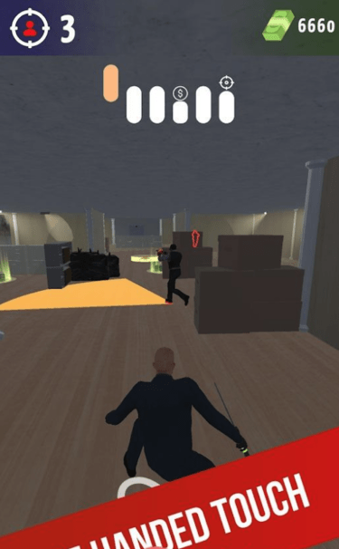 隐形杀手大师中文版