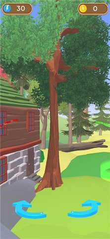 伐木工人挑战手机版游戏