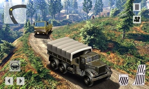 军队卡车司机(Army Truck Driving)