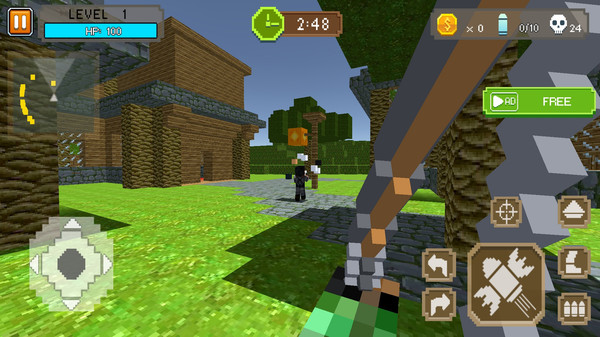 像素射击生存 像素射击生存