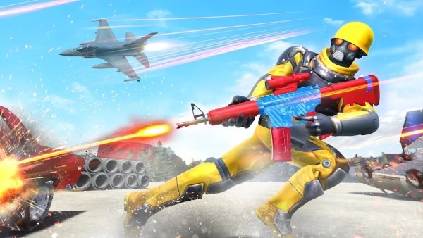掩护打击力量3d射手(Cover Strike Force)