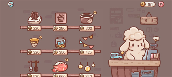 狗狗冰淇淋餐车游戏