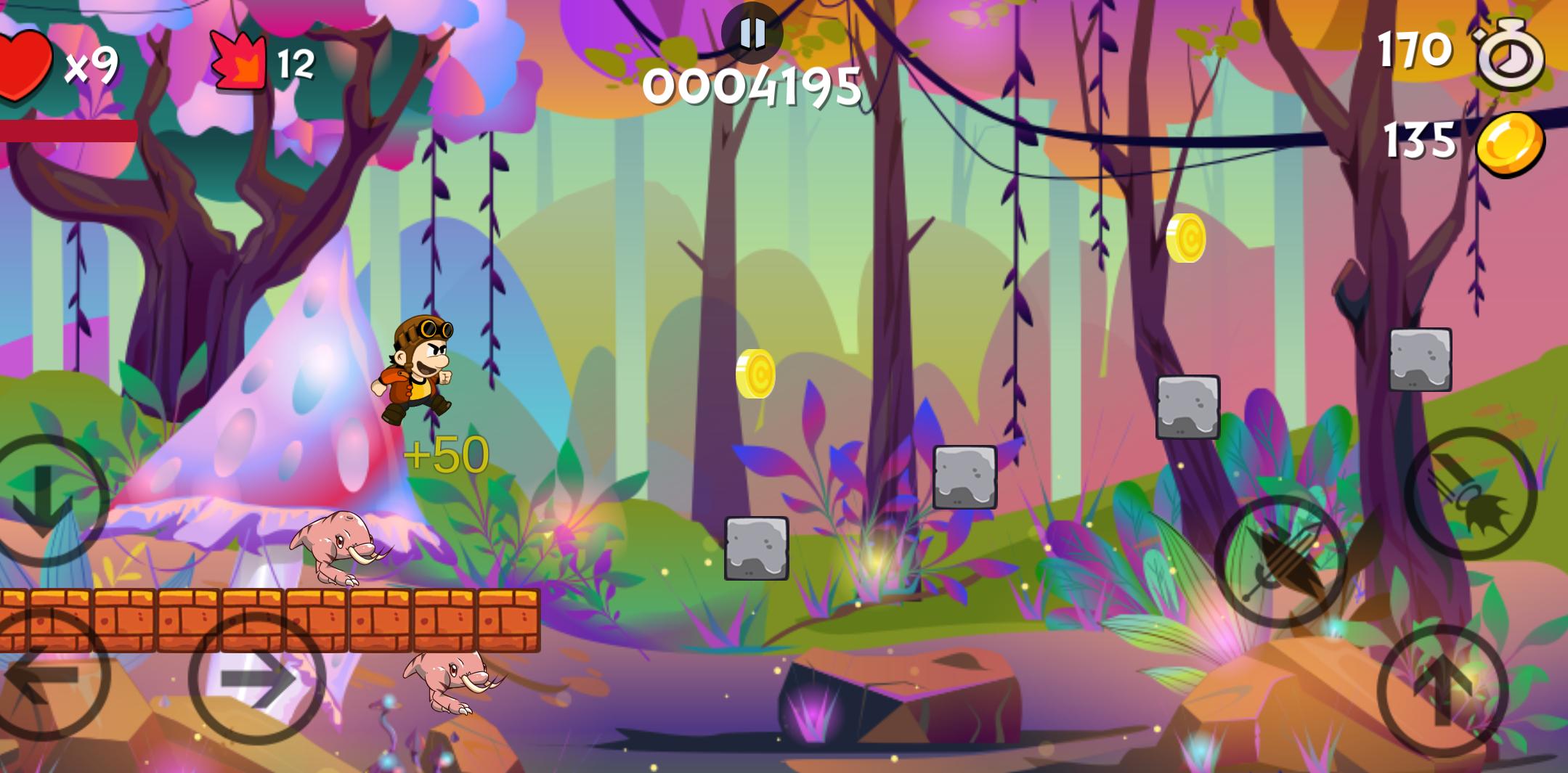 Super Adventure Run(超级冒险跑步)