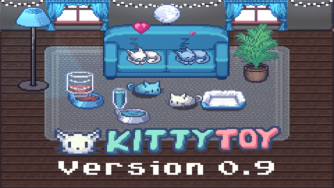 小猫玩具