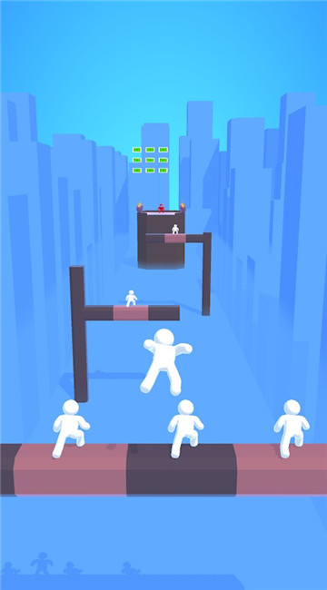 白色忍者突袭Ninja Rush