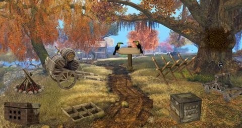 Escape Game lake House in Autumn(逃离秋天湖边小屋)