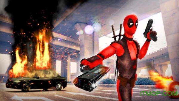 死侍超级英雄罪恶都市手机版