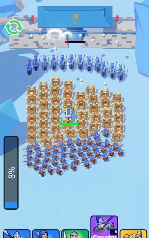 画兵打仗Draw Strike