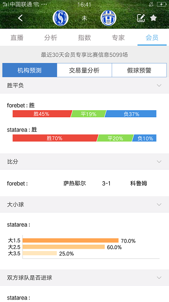 硬球比分