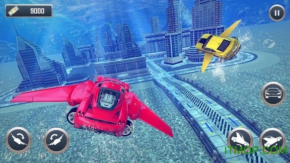 水下特技赛车