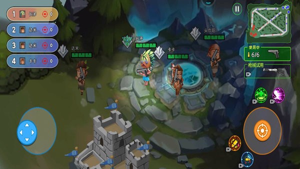 迷你世界之觉醒枪战