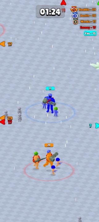 冲锋竞技场Warpath.IO