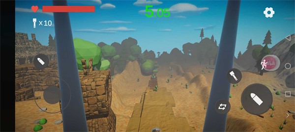 合金弹头3D-轻量版