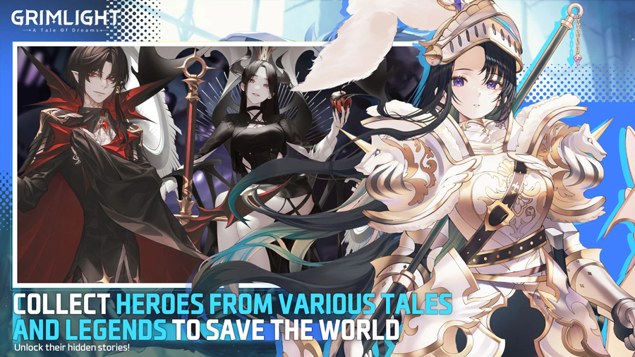 Grimlight梦幻之光手游国际服官方下载安装正版