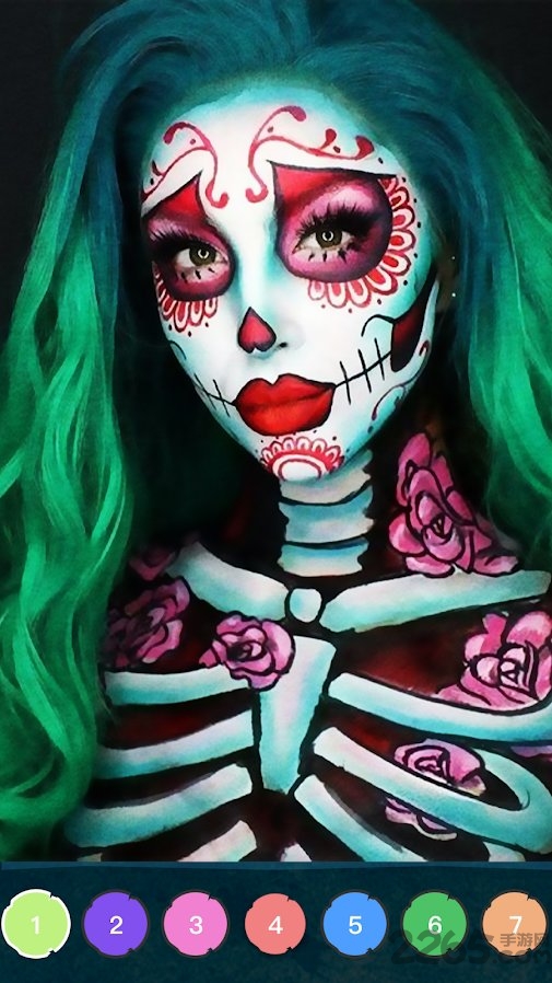 Zombie Coloring - Color by Numbers & Art Books