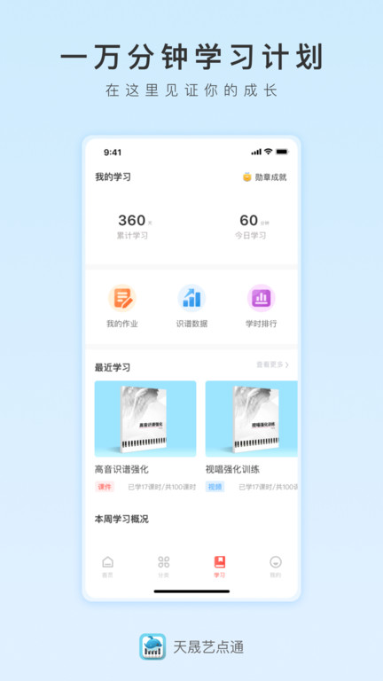 天晟艺点通