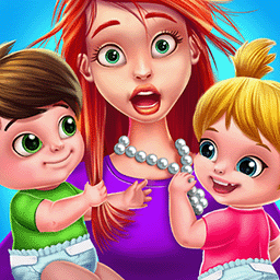 婴儿妈妈生宝宝